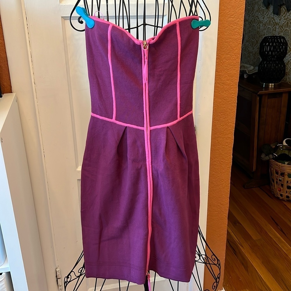 NWOT Milly of New York Knit Strapless Dress-Size S
